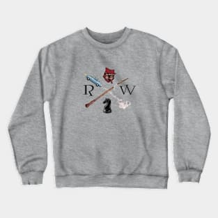 Ron Crest Crewneck Sweatshirt